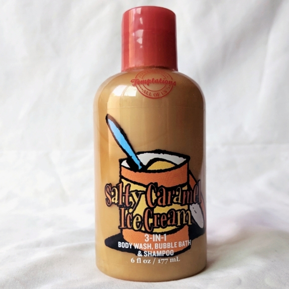 RESERVED Bath & Body Works Salted Caramel Ice Cream 3-in-1 - Picture 1 of 7